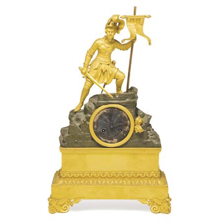 Louis Philippe Gilt and Patinated Bronze 69607