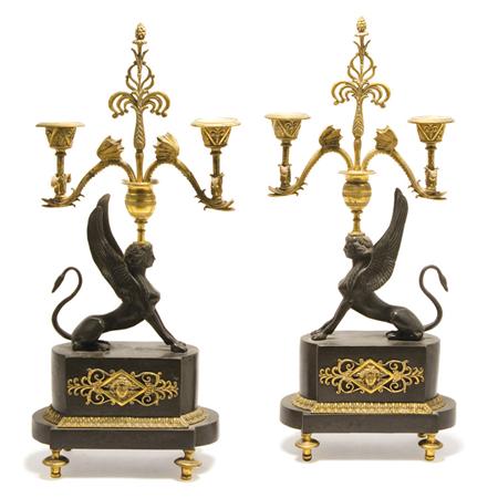 Pair of Continental Neoclassical