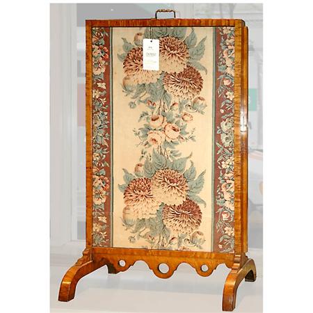 Biedermeier Maple Fire Screen
	