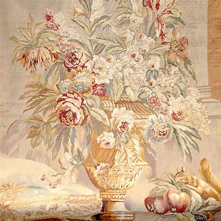 Aubusson Tapestry Panel
	  Estimate:$600-$900