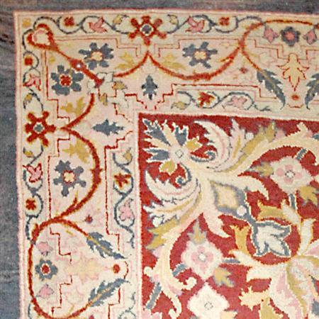 Agra Carpet
	  Estimate:$6,000-$9,000