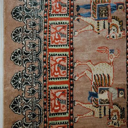 Qum Silk Carpet Estimate 1 500 2 500 69647