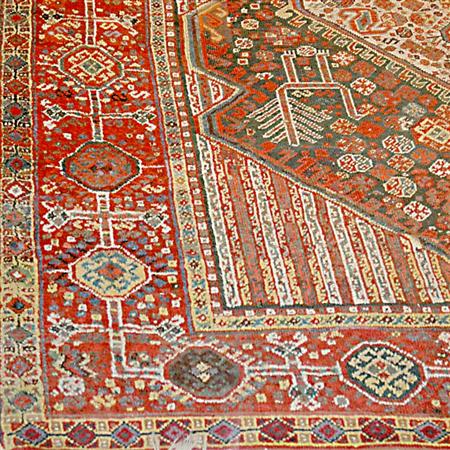 Q'ashqa'i Gallery Carpet
	  Estimate:$1,000-$1,500