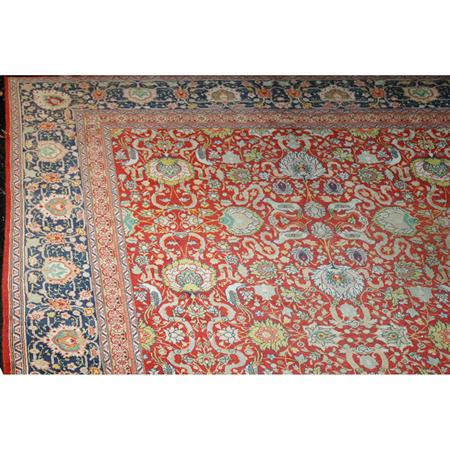 Hereke Carpet
	  Estimate:$600-$900