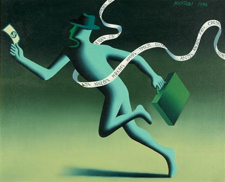 Mark Kostabi American, b. 1960