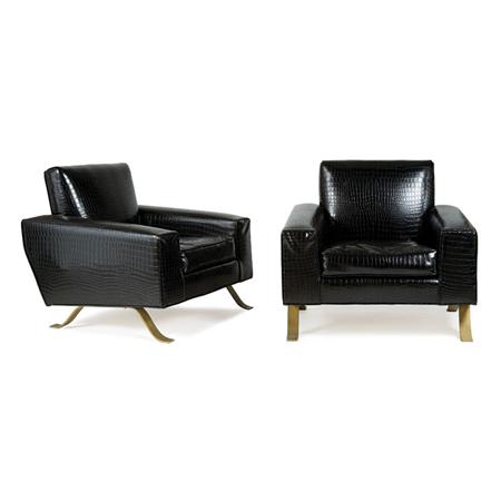 Pair of Armchairs 20th/21st Century
	