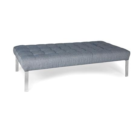 Style of Florence Knoll Bench,