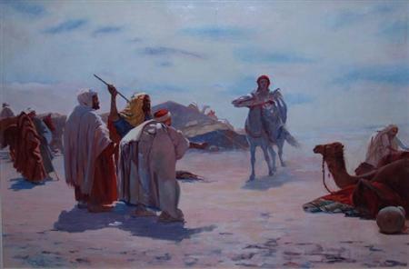 Abou-Chanab 20th Century Desert