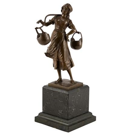 Bronze Figure of a Female Water Carrier
	