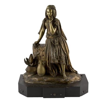 Bronze Figure of a Female Water Carrier
	