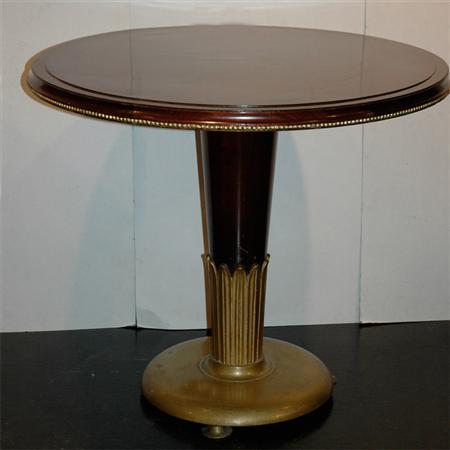 Art Deco Parcel Gilt Mahogany and 6973d