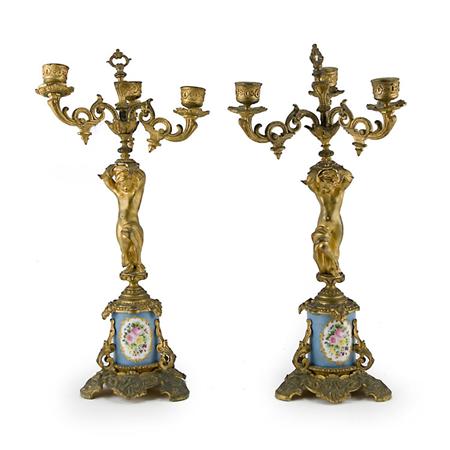 Pair of Sevres Style Porcelain 69752