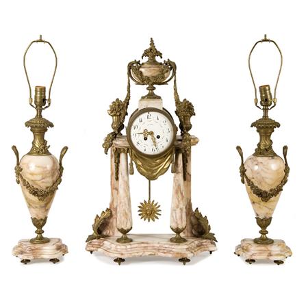 Louis XVI Style Gilt-Bronze Mounted