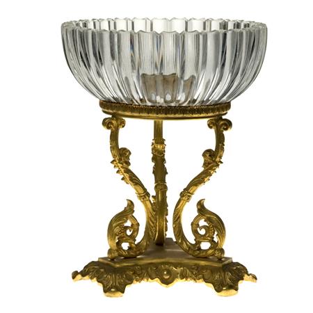 Louis XVI Style Gilt-Metal and