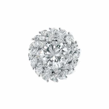 Diamond Dome Ring
	  Estimate:$25,000-$35,000