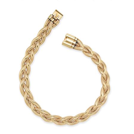 Triple Strand Gold Snake Chain 69436