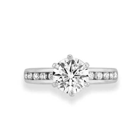 Diamond Ring, Tiffany & Co.
	  Estimate:$12,000-$18,000