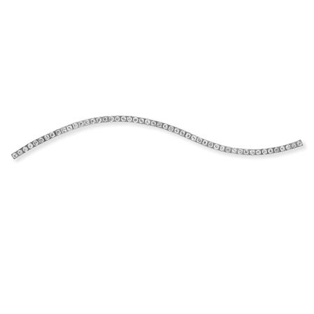 Diamond Straightline Bracelet  6944d