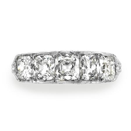 Diamond Ring
	  Estimate:$5,000-$7,000