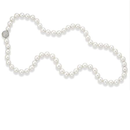 Single Double Strand Cultured Pearl 69473