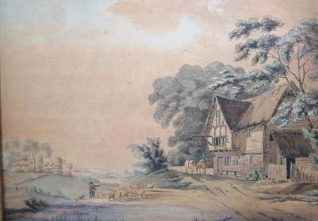Attributed to John Barton Views of the