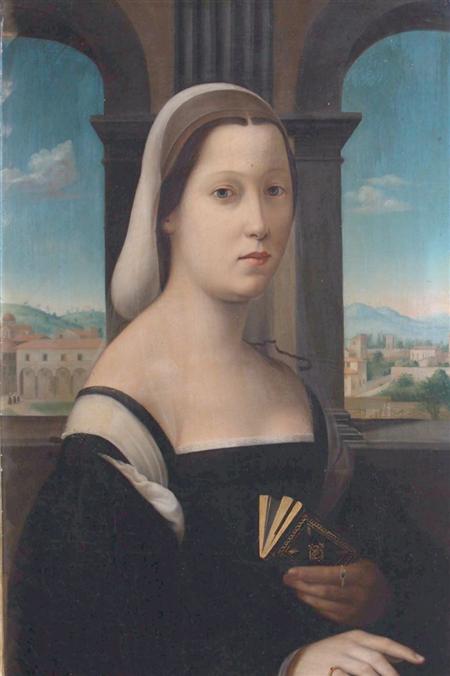 Manner of Leonardo da Vinci Portrait