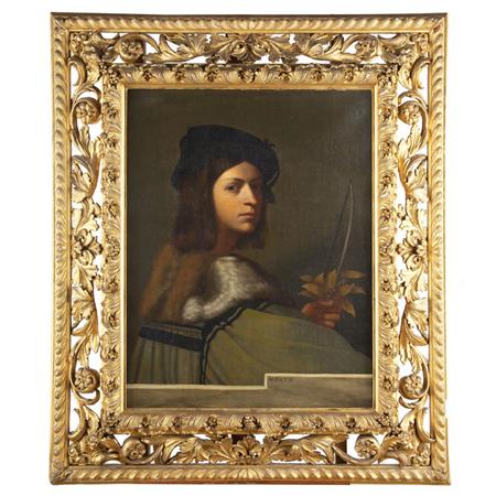 After Sebastiano del Piombo Violinist  69483