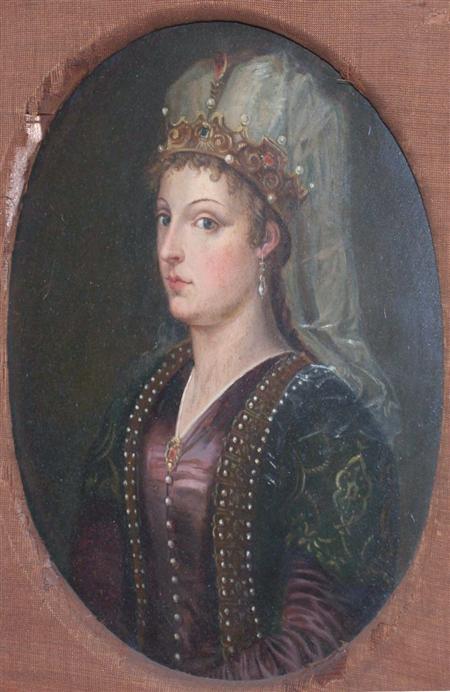 Manner of Titian Woman Wearing 69485