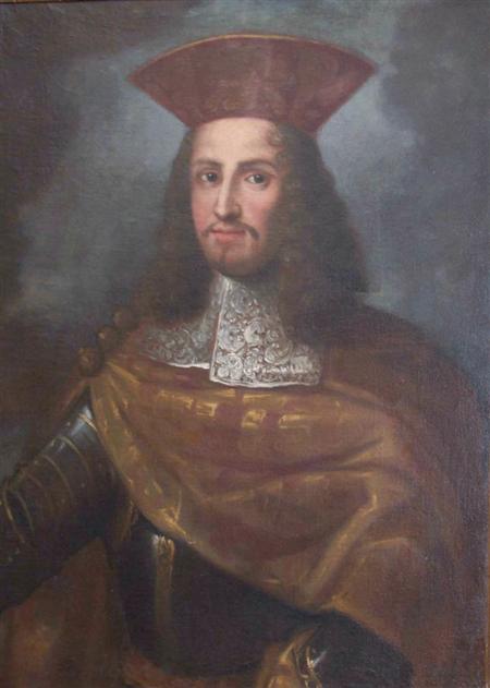 Spanish School 17th/18th Century Portrait