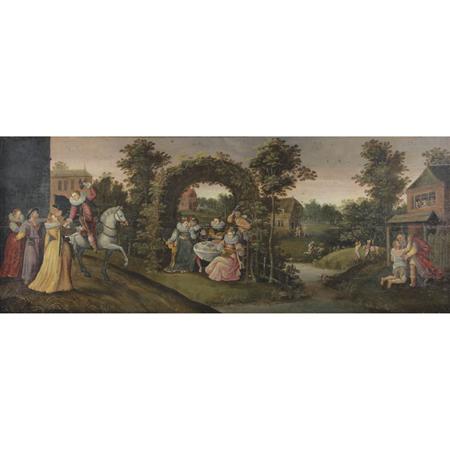 Flemish School 17th Century The Parable