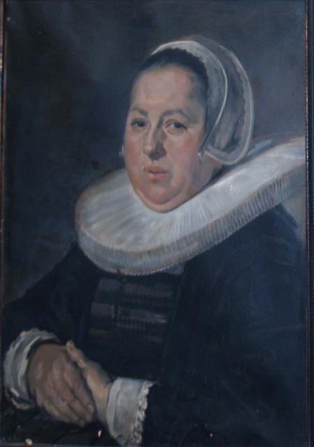 After Frans Hals Portrait of a