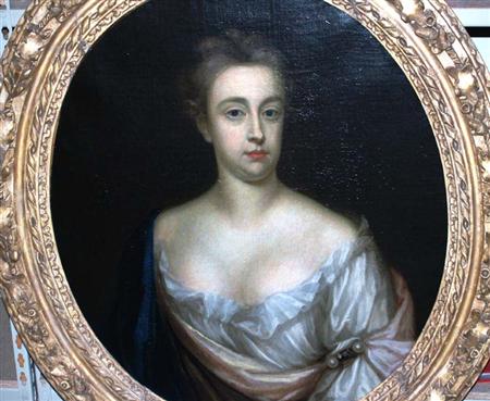 Circle of Godfrey Kneller Portrait