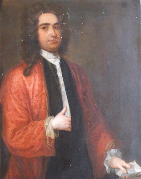 British School 18th Century Portrait
