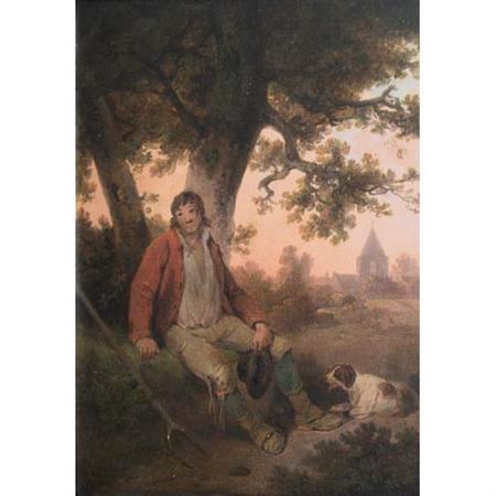 Circle of George Morland Rest Beside