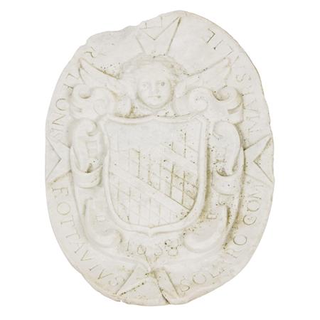 Continental Baroque Marble Plaque
	