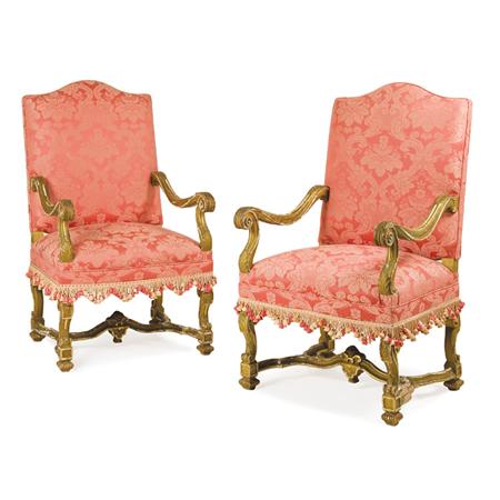 Pair of Continental Baroque Style 694d5