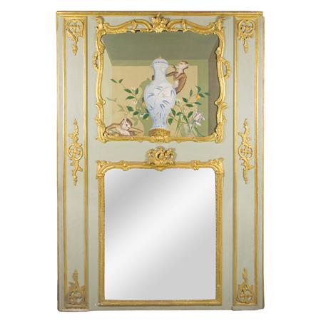 Louis XV Style Painted and Parcel 694d7