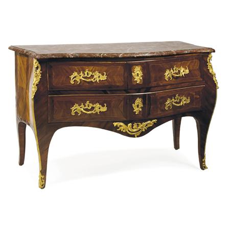 Louis XV Gilt Bronze Mounted Tulipwood 694df