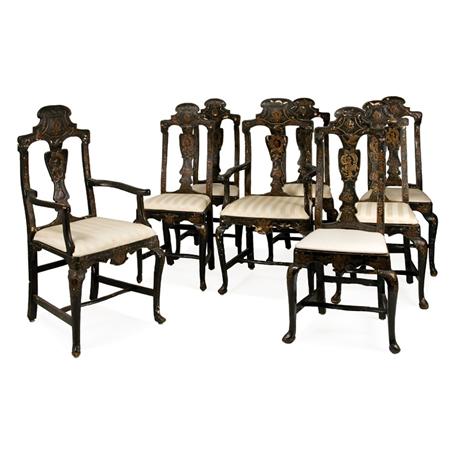 Set of Twelve Continental Rococo 694e5