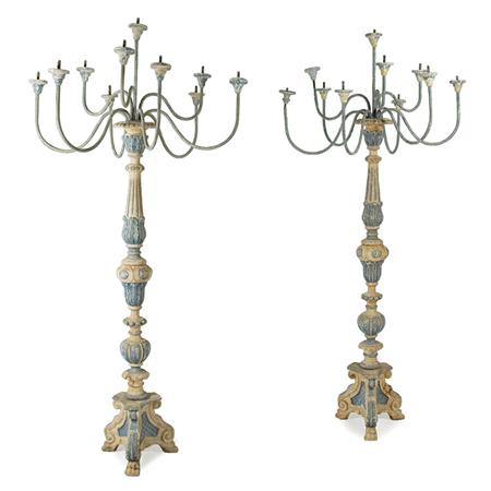 Pair of Continental Baroque Style 694f0