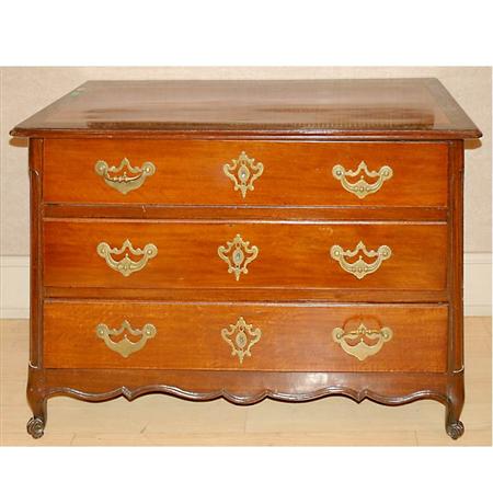 Continental Rococo Beech and Mahogany 69507