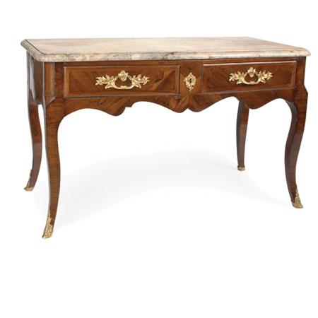 Louis XV Gilt Bronze Mounted Rosewood 6950c