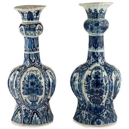 Pair of Delft Blue and White Porcelain 69516