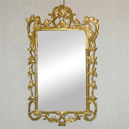 George II Gilt Wood Mirror Estimate 1 200 1 800 69521