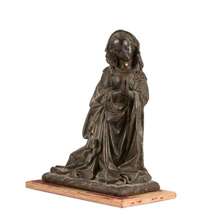 Continental Stained Wood Figure  69523