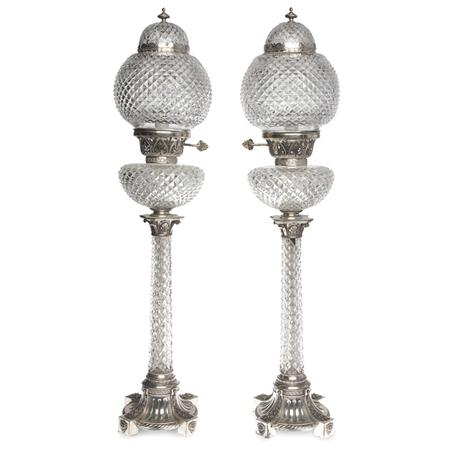 Pair of Russian Silver and Silver