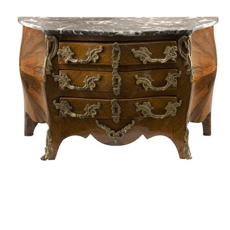 Louis XV Style Metal Mounted Walnut 69941