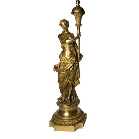 Neoclassical Style Gilt Bronze 69949