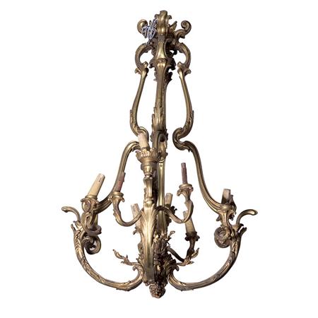 Louis XV Style Gilt Metal Eleven Light 69965