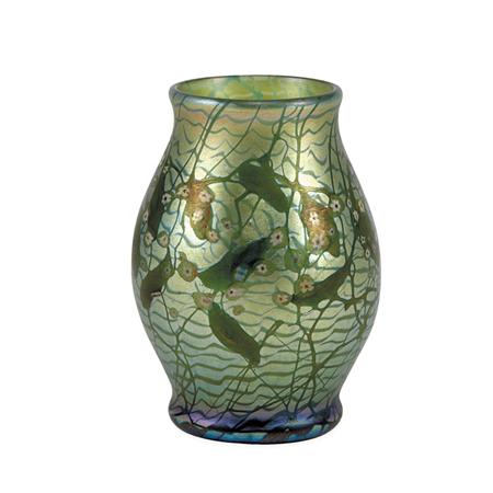 Tiffany Favrile Glass Millefiore 69999